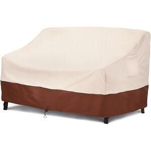 COSFLY Outdoor Furniture Covers Waterproof for Sofa, Patio 3-Seater Sofa Covers